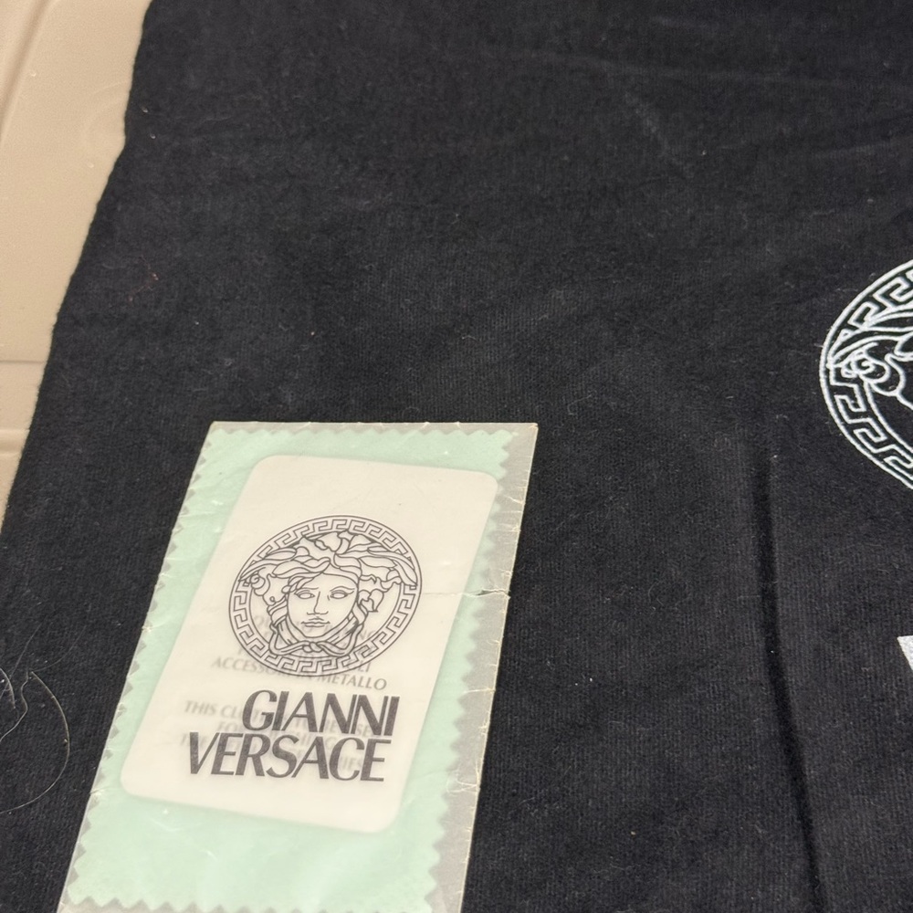 Versace Vibrant Patchwork Shoulder Bag - image 4